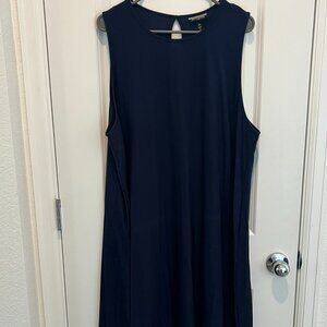 Allison Brittney Sleeveless T-Shirt Dress
